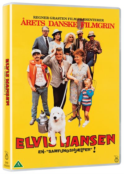 Elvis Hansen - En Samfundshjælper